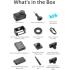 DJI Osmo Action 4 Adventure Combo, 4K/120fps Waterproof Action Camera with a 1/1.3-Inch Sensor, 10-bit & D-Log M Color Performance, Up to 7.5 h with 3 Batteries, Outdoor Camera for Travel, Biking